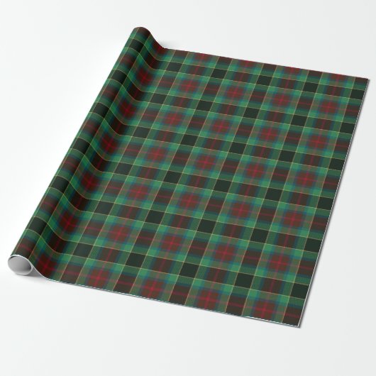 Papier Cadeau Comté de Waterford Tartan (Déroulé)