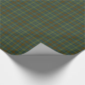 Papier Cadeau Comté Kerry Tartan irlandais (Coin)