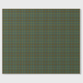 Papier Cadeau Comté Kerry Tartan irlandais (Plat)