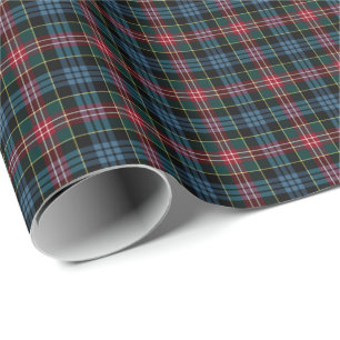 Papier Cadeau Comyn - Cumming Clan Tartan