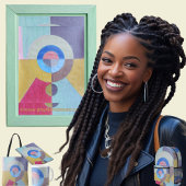 Papier Cadeau Concentric Wrapping Paper