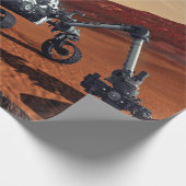 Papier Cadeau Concept artiste de la NASA Mars Curiosity Rover (Coin)