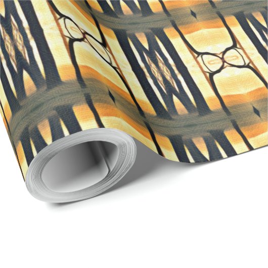 Papier Cadeau concepteur (Coin rond)