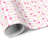 Papier Cadeau Conception (Coin rond)