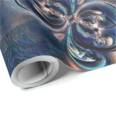 Papier Cadeau Conception (Coin rond)