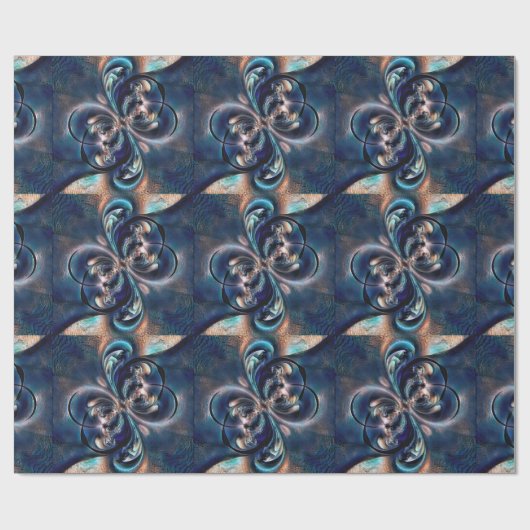 Papier Cadeau Conception (Plat)