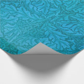 Papier Cadeau Conception #10 de William Morris chez SusieJayne (Coin)