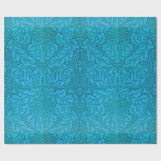 Papier Cadeau Conception #10 de William Morris chez SusieJayne (Plat)