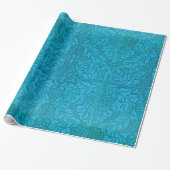 Papier Cadeau Conception #10 de William Morris chez SusieJayne (Déroulé)