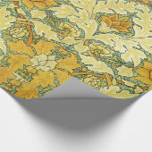 Papier Cadeau Conception #11 de William Morris chez SusieJayne (Coin)