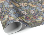 Papier Cadeau Conception 1883 de voleur de fraise de William (Coin rond)