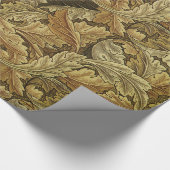 Papier Cadeau Conception #2 de William Morris chez SusieJayne (Coin)