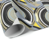 Papier Cadeau Conception #2 @ Emporio Moffa d'art déco (Coin rond)