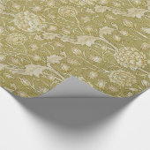 Papier Cadeau Conception #6 de William Morris chez SusieJayne (Coin)