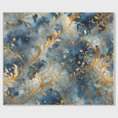 Papier Cadeau Conception abstraite (Plat)