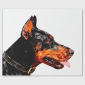 Papier Cadeau Conception abstraite de petit triangle poly (Plat)