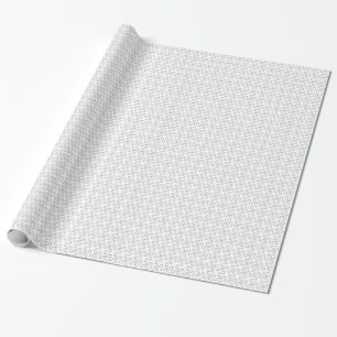 Papier Cadeau Conception abstraite géométrique de plancher