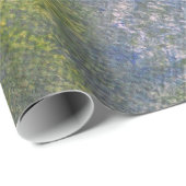 Papier Cadeau Conception abstraite WaterColor (Coin rond)