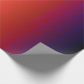 Papier Cadeau Conception arc-en-ciel (Coin)