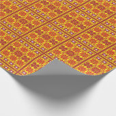 Papier Cadeau Conception baltique d'étoile (Coin)