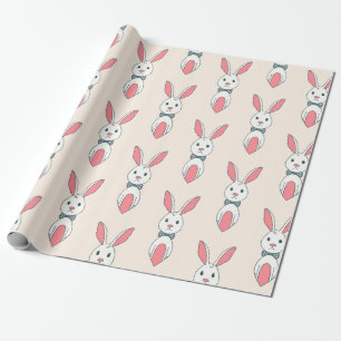 Papier Cadeau Conception Bunny