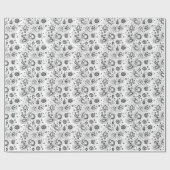 Papier Cadeau Conception cellulaire (Plat)