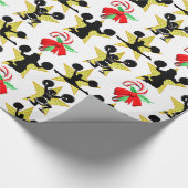 PAPIER CADEAU CONCEPTION COLORÉE DE NOËL (Coin)