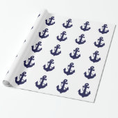 Papier Cadeau Conception d'Ancre (Déroulé)