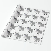 Papier Cadeau Conception d'âne (Déroulé)