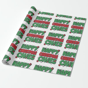 Papier Cadeau conception d'animal charmant