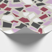 Papier Cadeau Conception d'art abstrait et moderne (Coin)