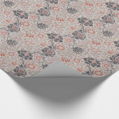 Papier Cadeau Conception d'art botanique de William Morris Graft (Coin)