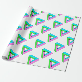 Papier Cadeau conception d'art de bruit 90s