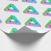Papier Cadeau conception d'art de bruit 90s (Coin)