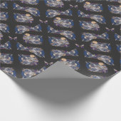 Papier Cadeau Conception d'astronaute (Coin)