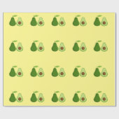 Papier Cadeau Conception d'Avocado Lover Thunder_Cove (Plat)
