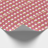 Papier Cadeau Conception de basket-ball (Coin)