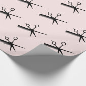 Papier Cadeau Conception de Beautician Rose (Coin)