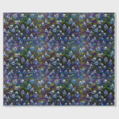 Papier Cadeau Conception de blitz Blue Bonnet du Texas (Plat)