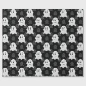 Papier Cadeau Conception de blob Ghost (Plat)