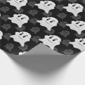 Papier Cadeau Conception de blob Ghost (Coin)