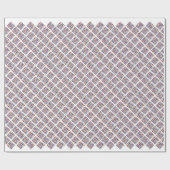 Papier Cadeau Conception de bogues mignonne (Plat)