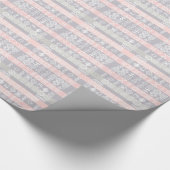 Papier Cadeau Conception de Boho Africain Ethnique (Coin)