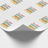 Papier Cadeau Conception de boisson de vacances Christmas Brew (Coin)