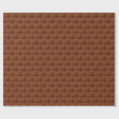 Papier Cadeau conception de briques de circuit de bronze (Plat)