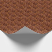 Papier Cadeau conception de briques de circuit de bronze (Coin)