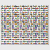 Papier Cadeau conception de caméras Papier d'enveloppement (Plat)