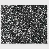 Papier Cadeau Conception de carnet de tache (Plat)