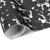 Papier Cadeau Conception de carnet de tache (Coin rond)