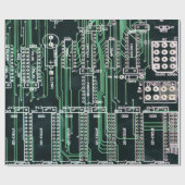 Papier Cadeau Conception de carte (Plat)